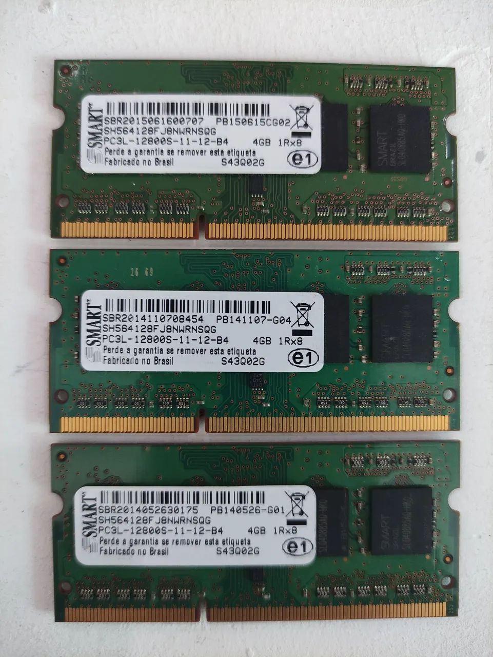 Memória e SSDs