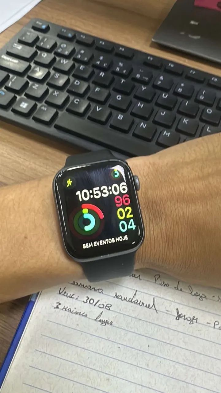 Apple watch 4 44m