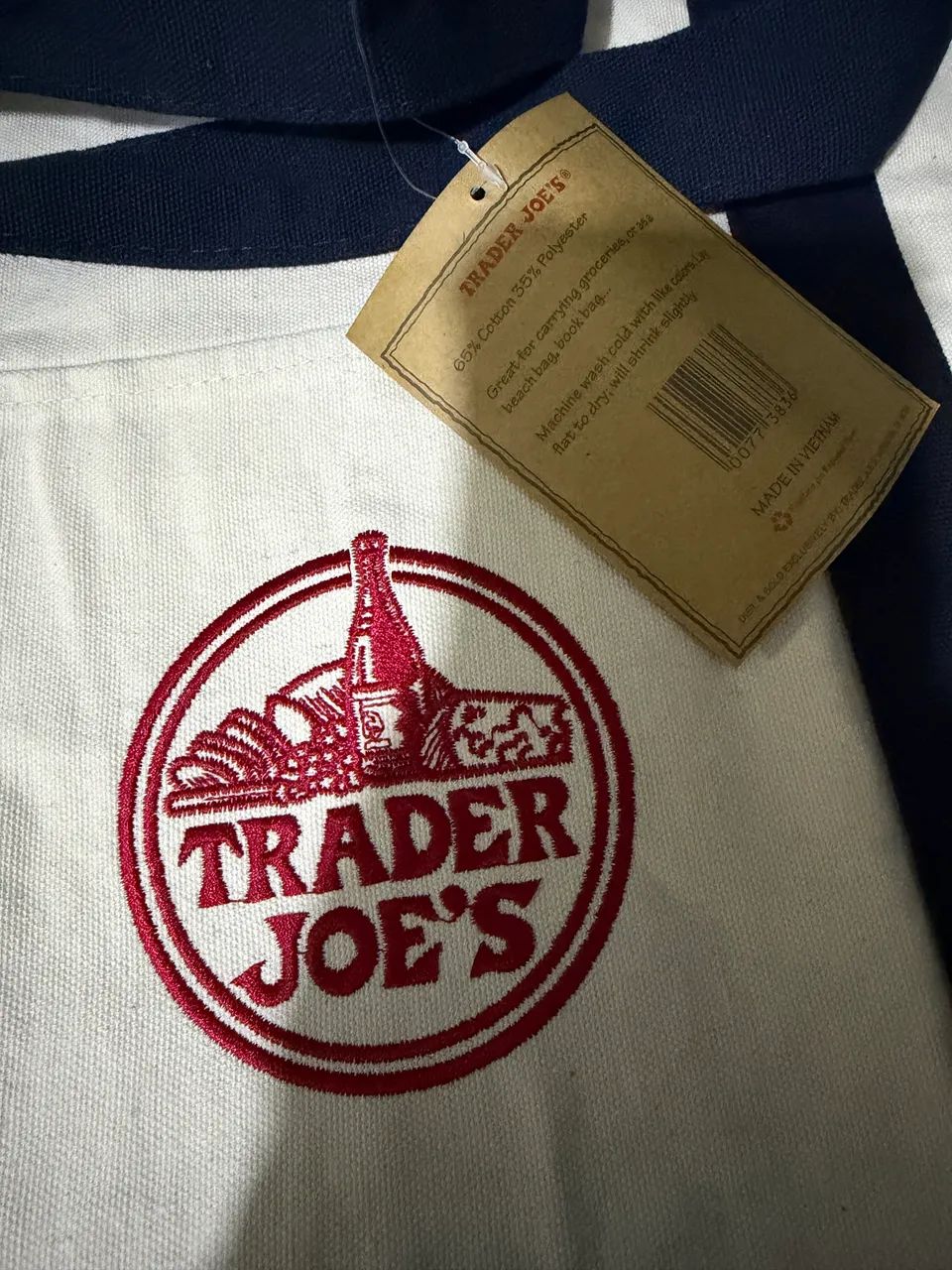 Bolsa Trader Joes original  - Foto 3