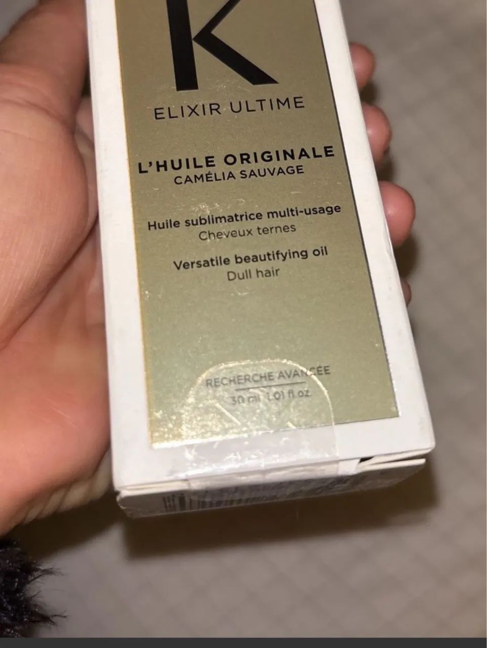 Kérastase elixir 30 ml novo  - Foto 2