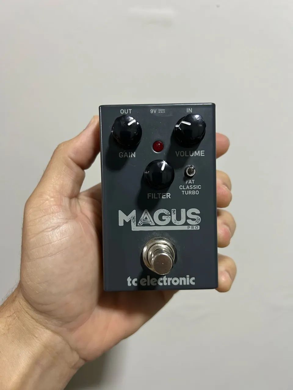 Drive Magus Tc Eletronic 