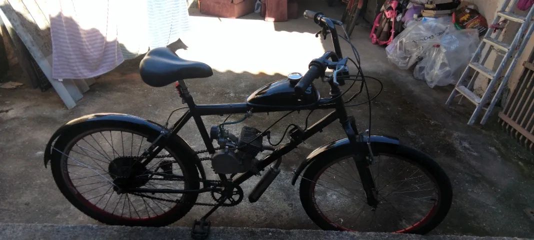 Bicicleta motorizada  - Foto 2