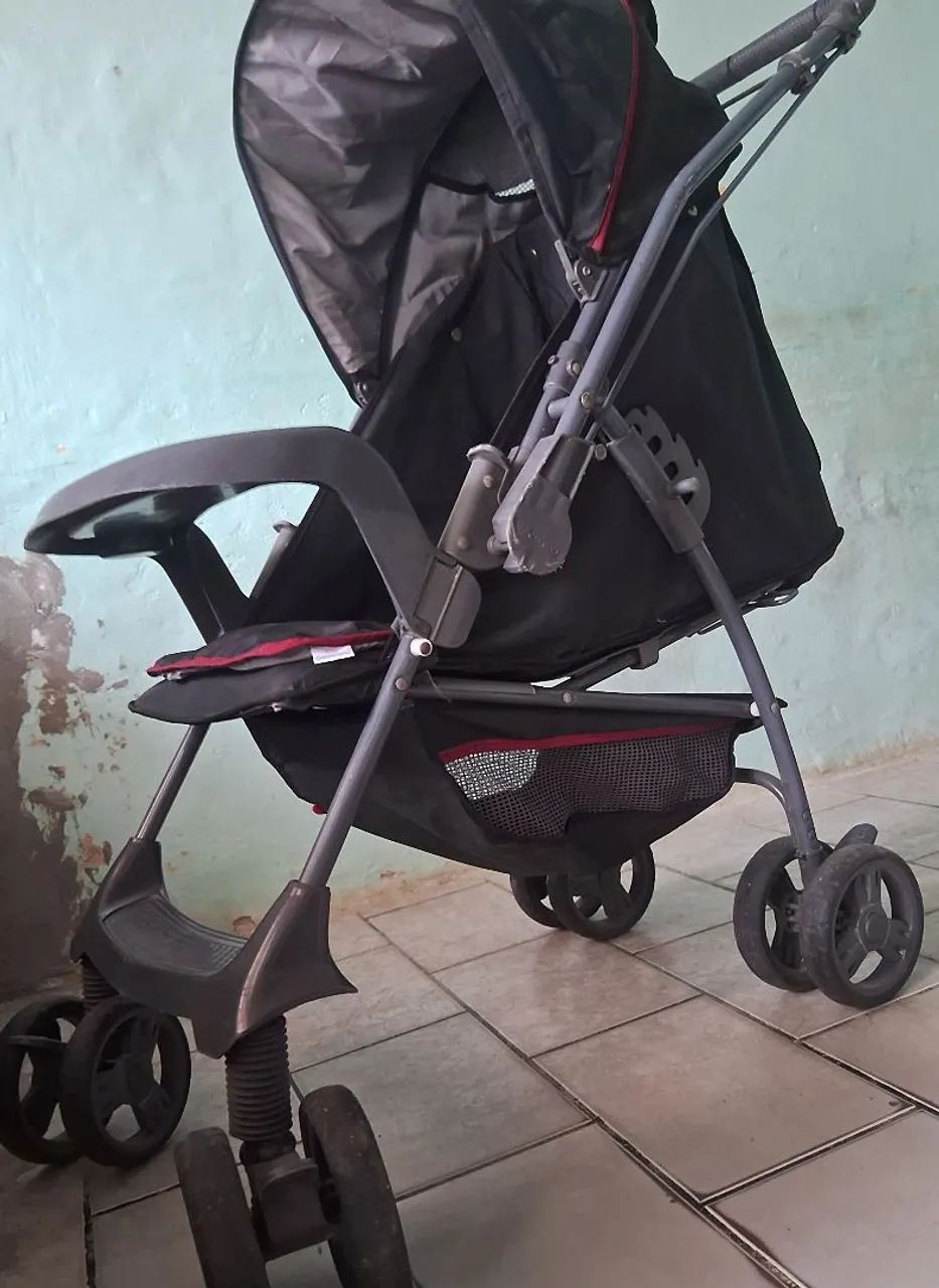 Carrinho de Bebê Galzerano - Foto 4
