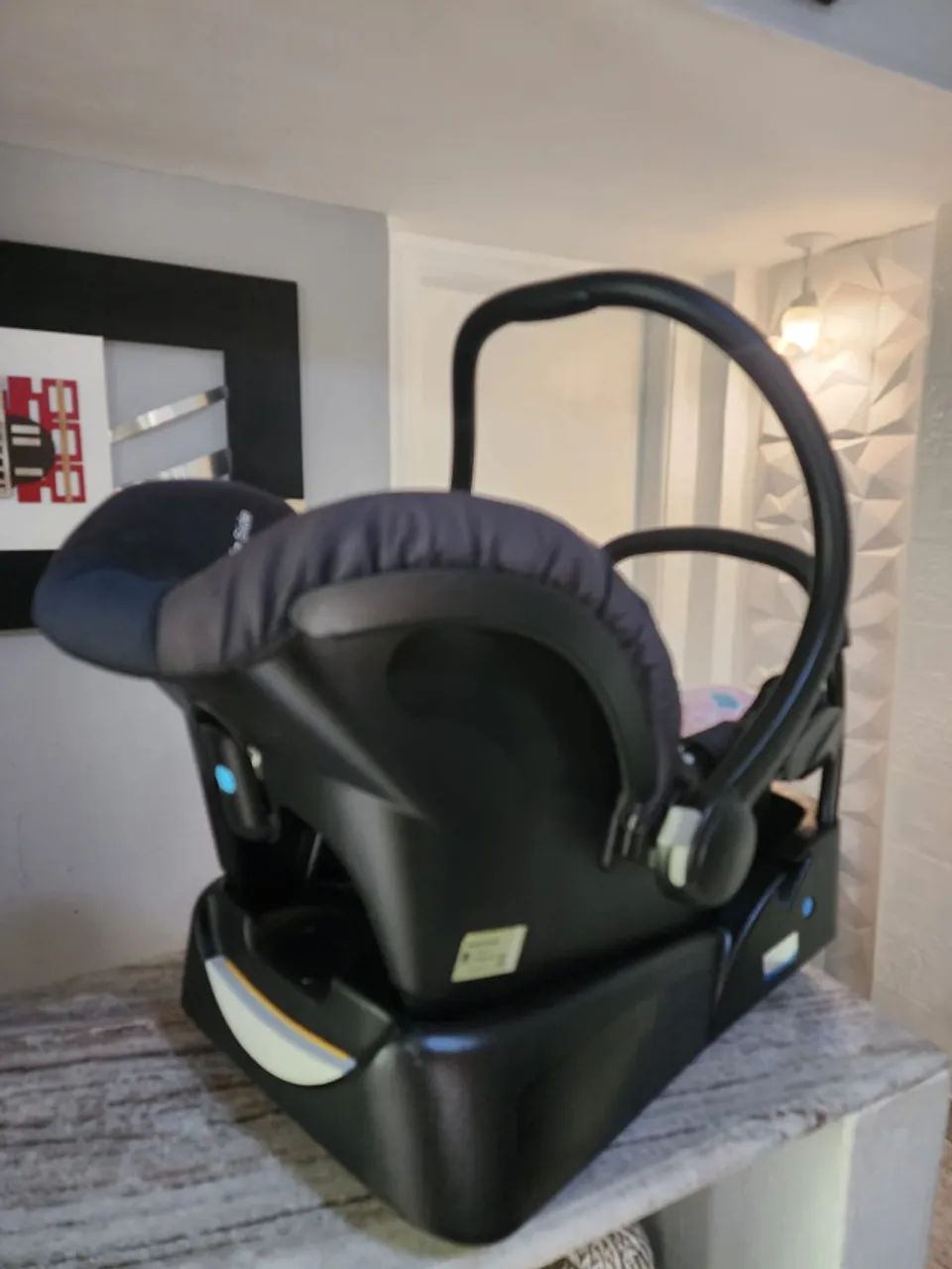 Bebê conforto One-Safe, Safety Com base veicular - Foto 5