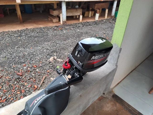 MOTOR DE POPA MERCURY 8HP 2026 !!! - Foto 4