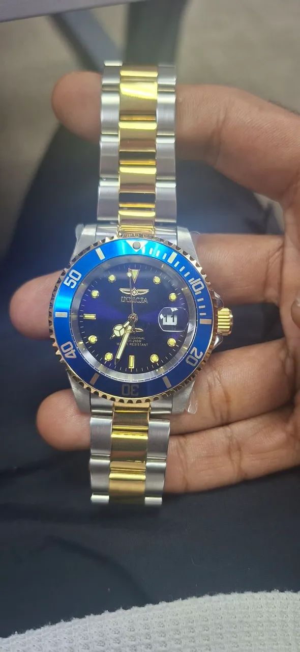 Relógio invicta automático 8928ob masculino - Foto 2