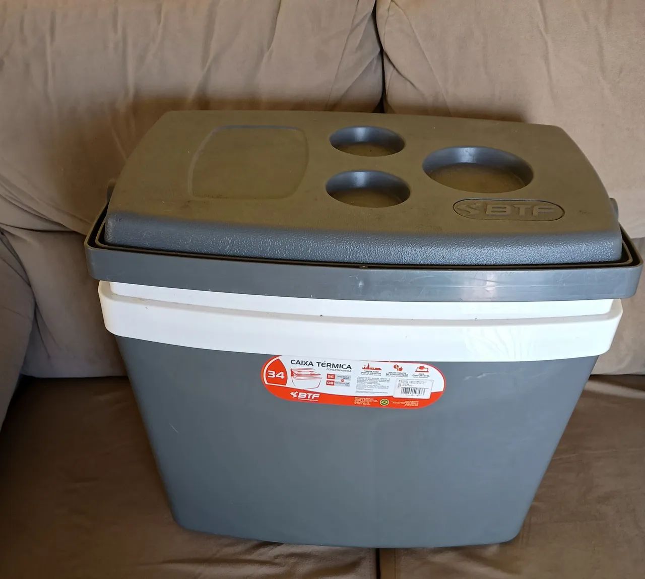 Caixa térmica cooler  - Foto 2