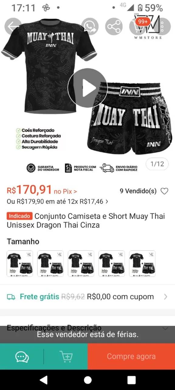 Conjunto Muay Thai  - Foto 4
