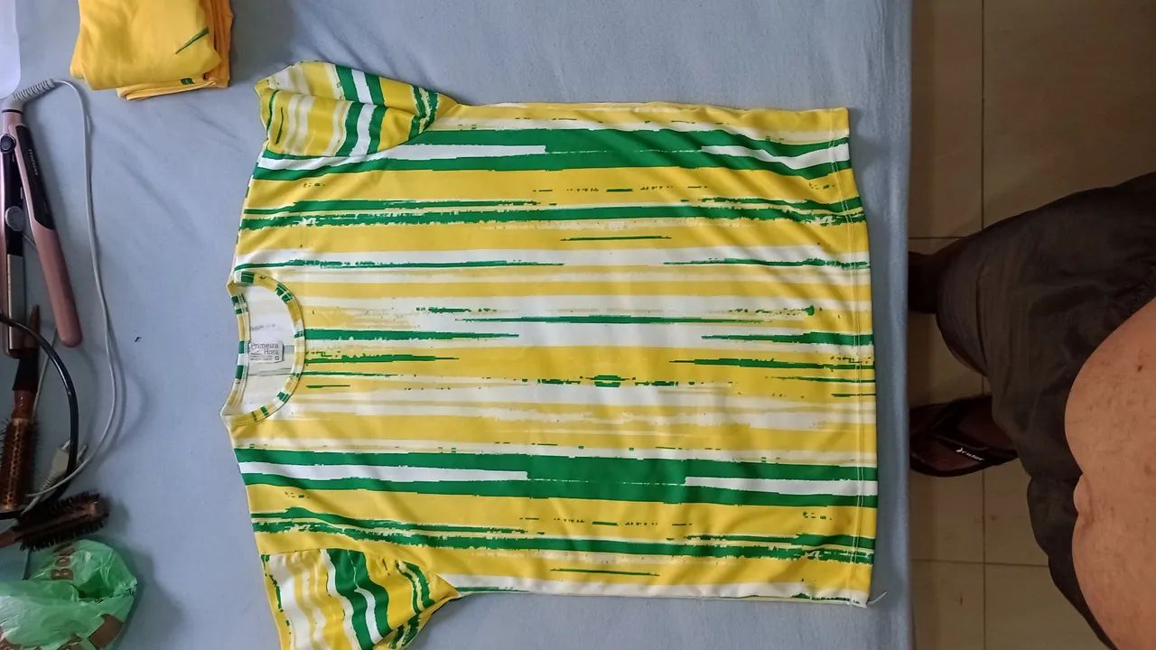 Camisetas Verde Amarela 