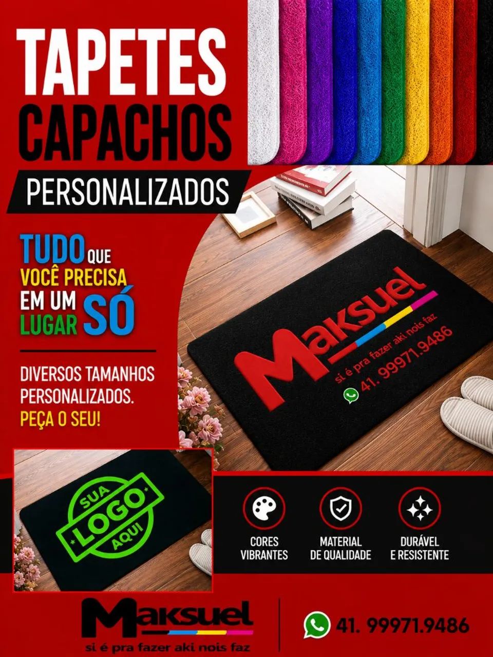 Tapetes Capachos Personalizados  - Foto 2