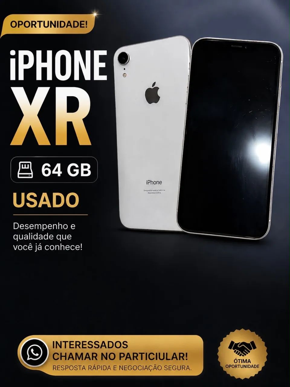 iPhone XR - Foto 2