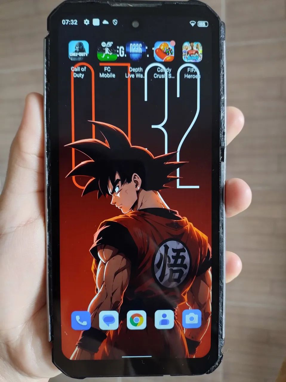 Celular Oukitel WP17 ( uma máquina )