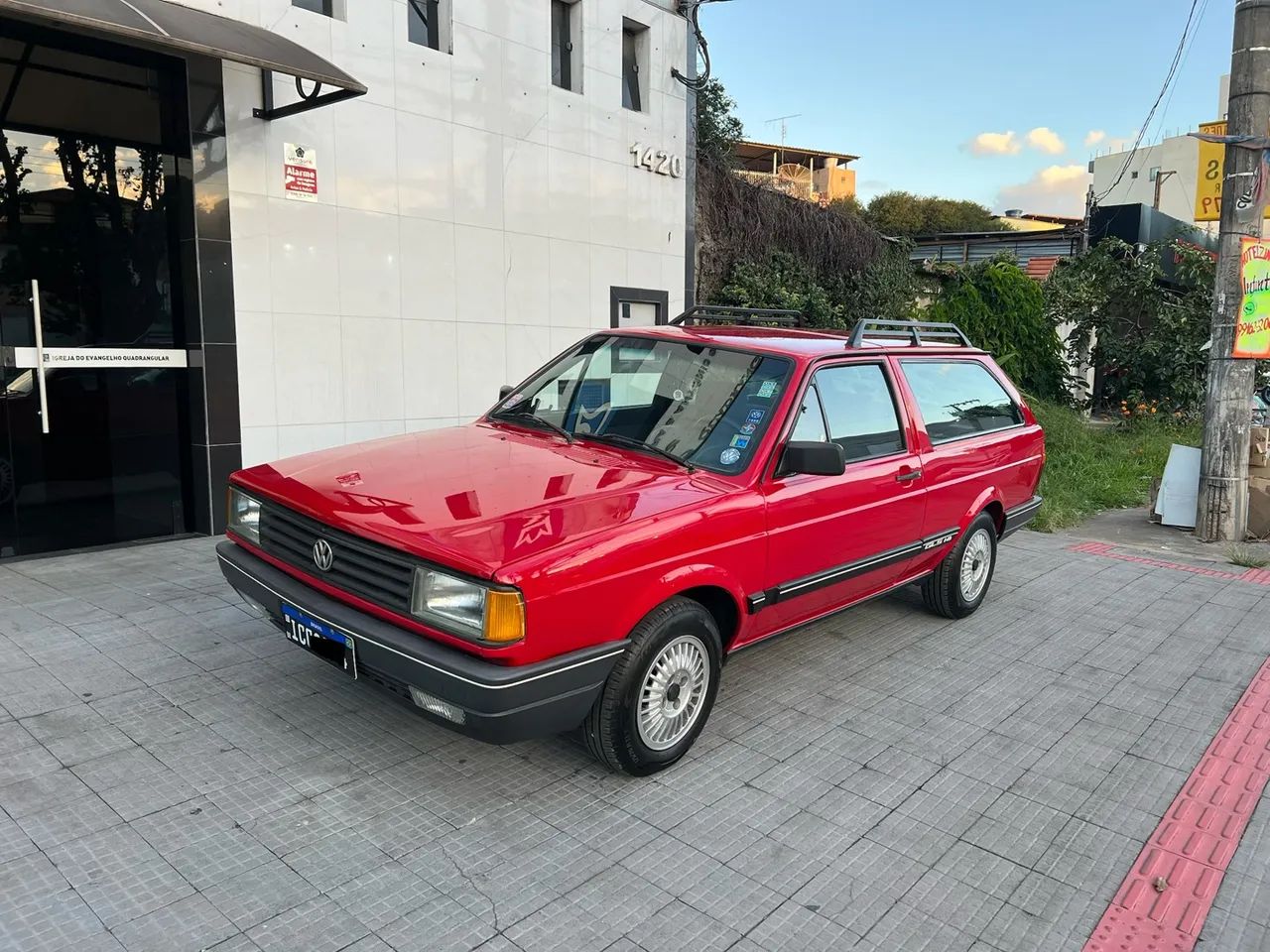 Volkswagen Parati Glsi 2.0 / GLS/ Surf 1.8 (álcool) 1989