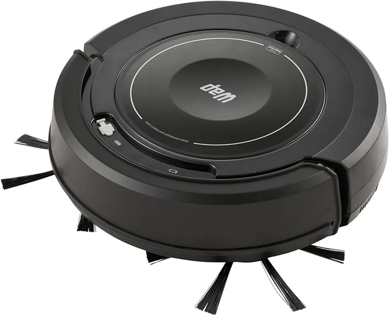 WAP Aspirador de Pó Robô ROBOT 3 em 1, 250ml, com Sistema de Antiqueda e Colisão, Bivolt