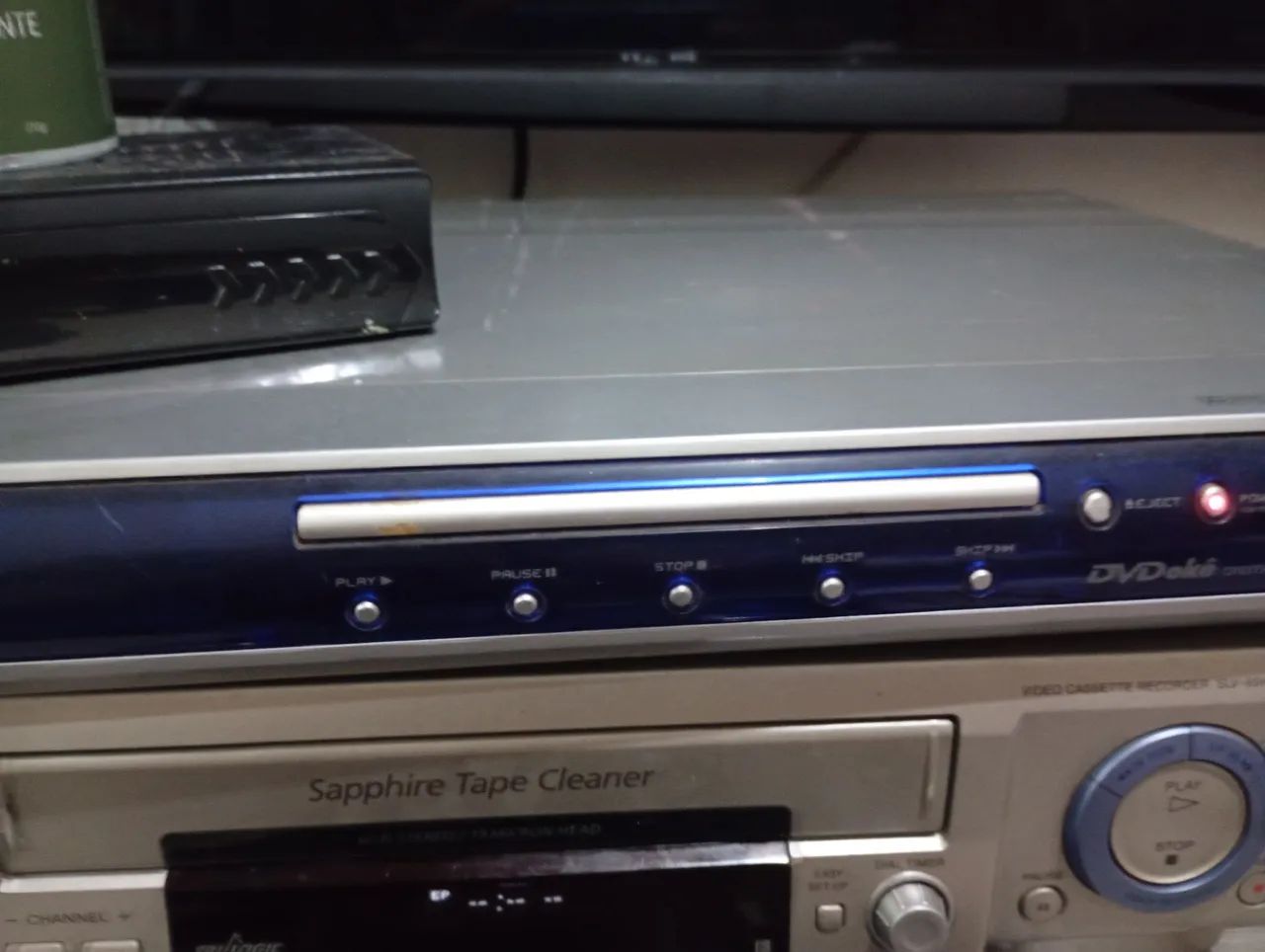 Dvd Karaoke gradiente K340, sem controle remoto!