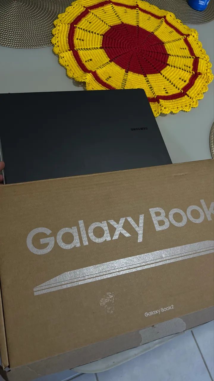 Notebook Galaxy book 2 512GB - Foto 3