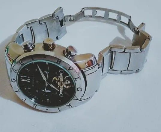 Relógio bvlgari - Foto 4