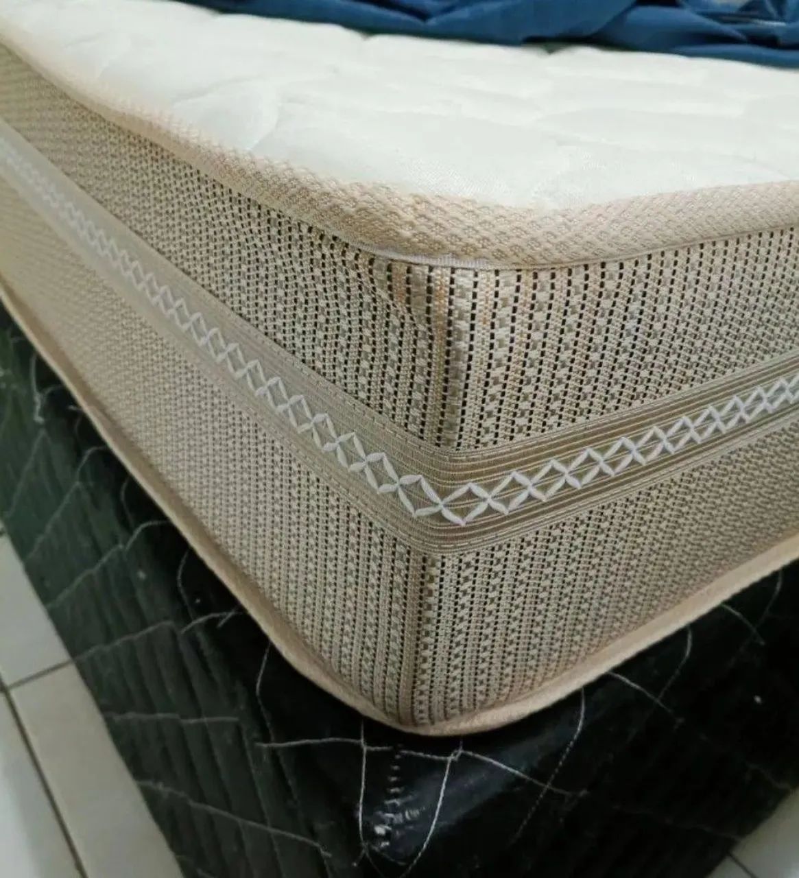 Colchão Casal Molas Qatar Inducol D65 22cm - Foto 5