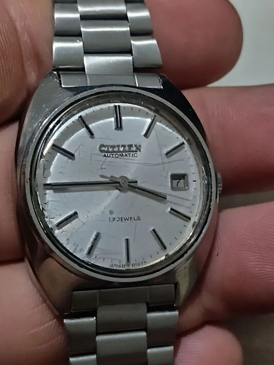Citizen automático 8200 ano 1976 - Foto 5