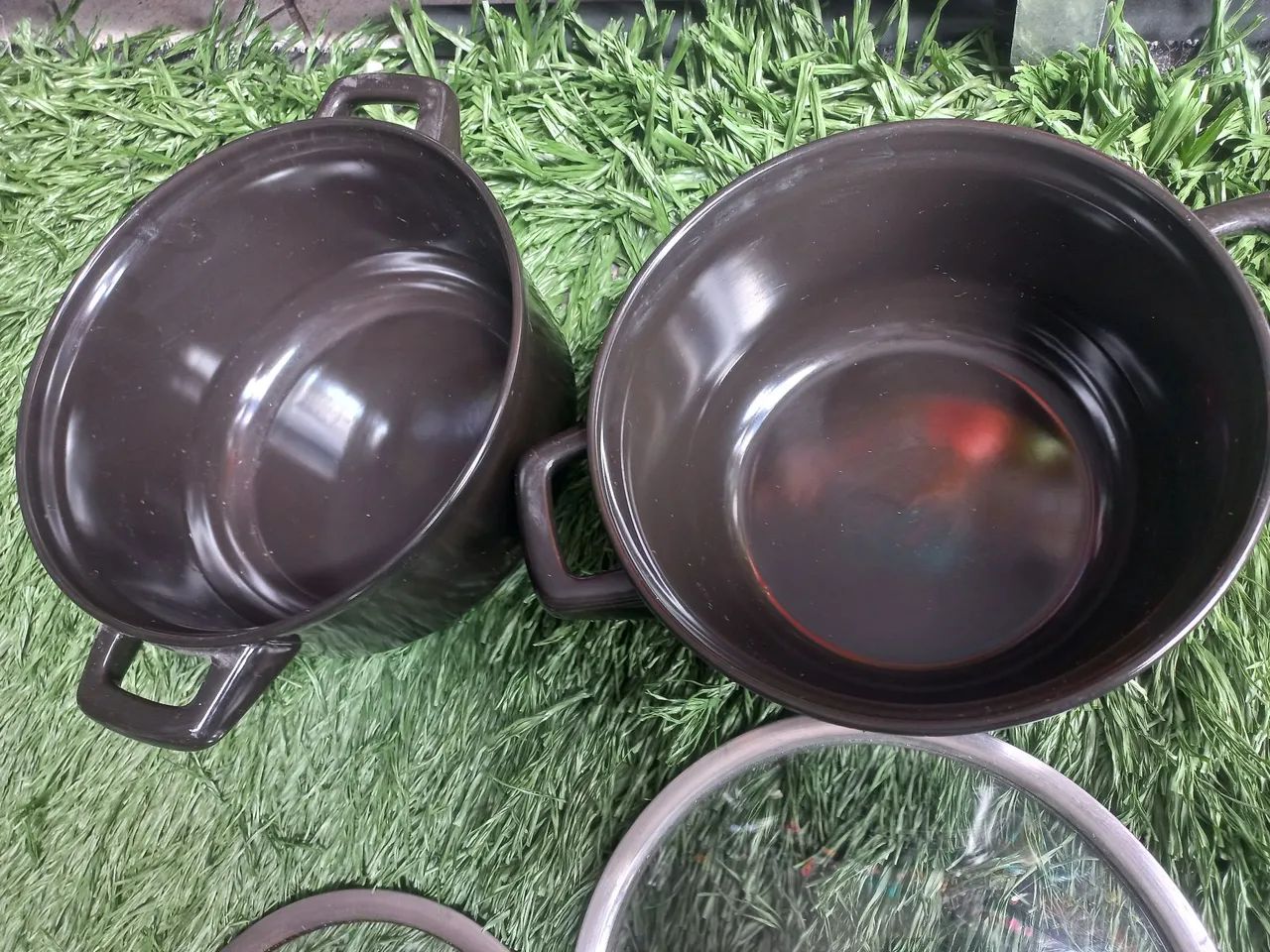 Panelas Ceraflame, 3 peças.  - Foto 3
