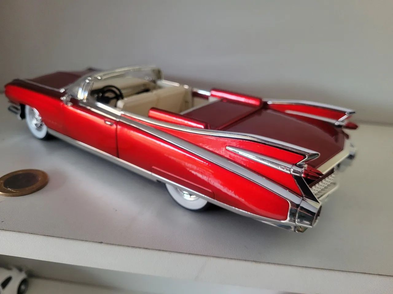 Miniatura Cadillac Eldorado 1/24 - Foto 3