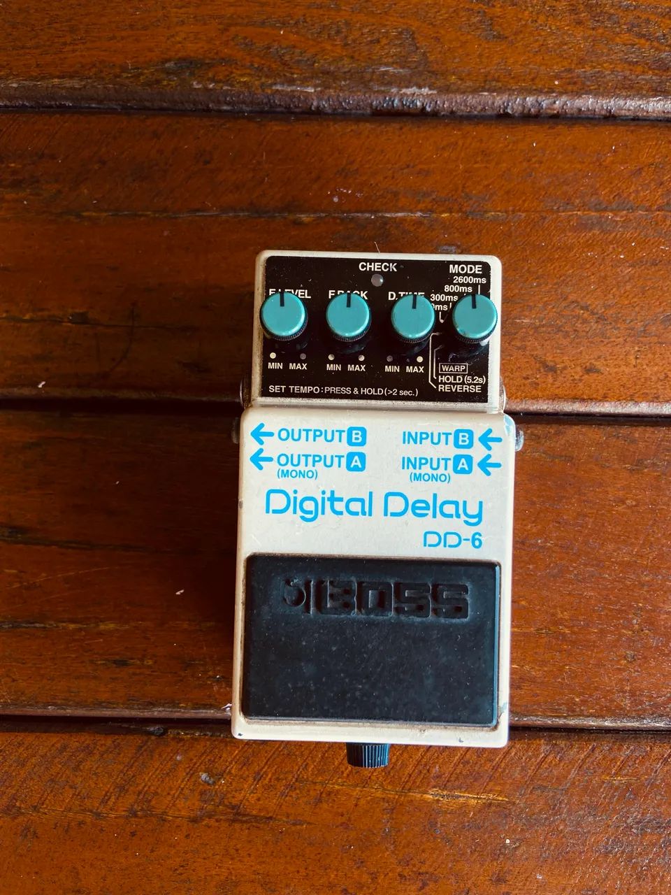 Pedal Delay Boss DD-6 (Usado) - Foto 3