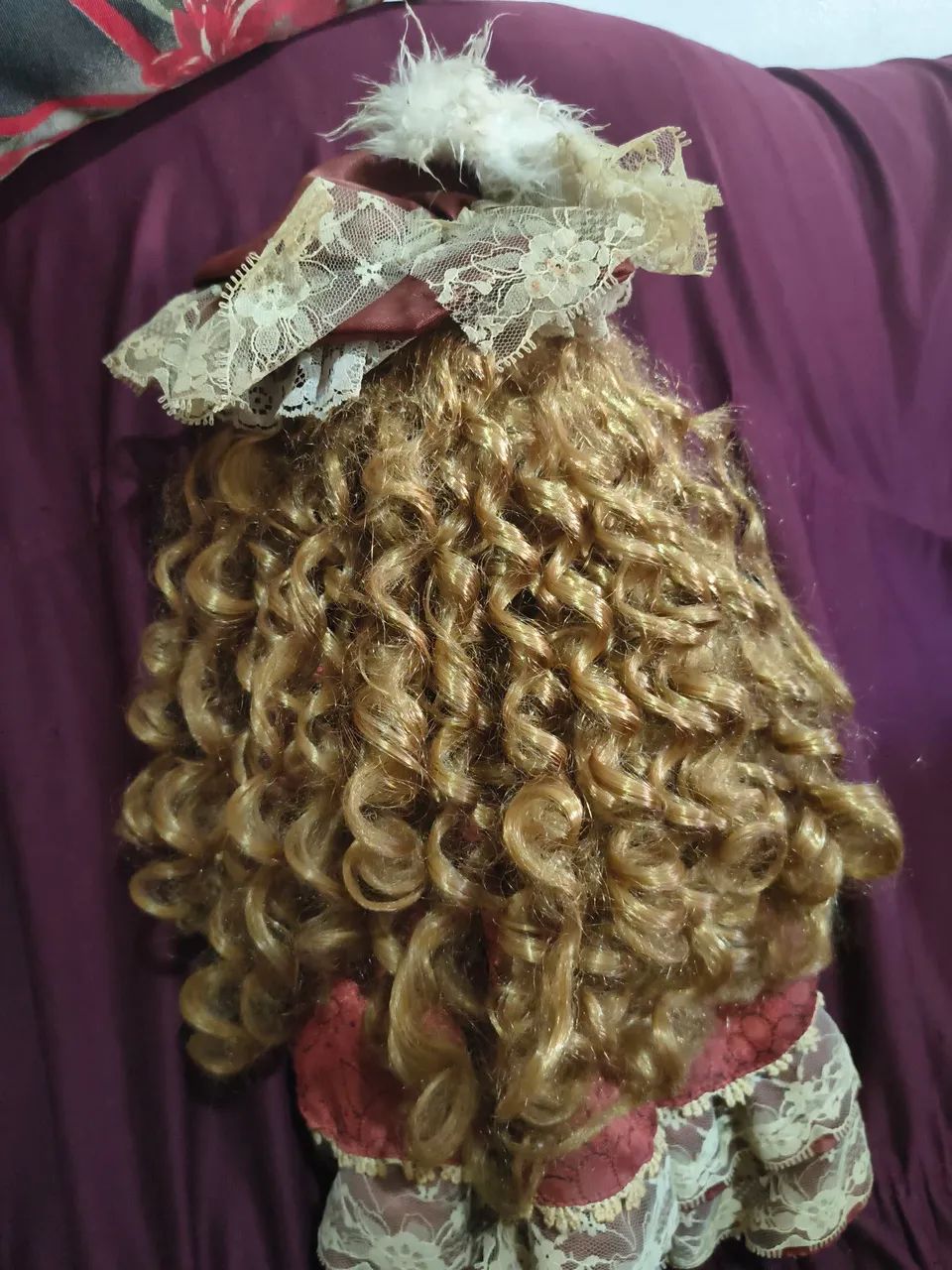 Boneca de porcelana - Foto 3