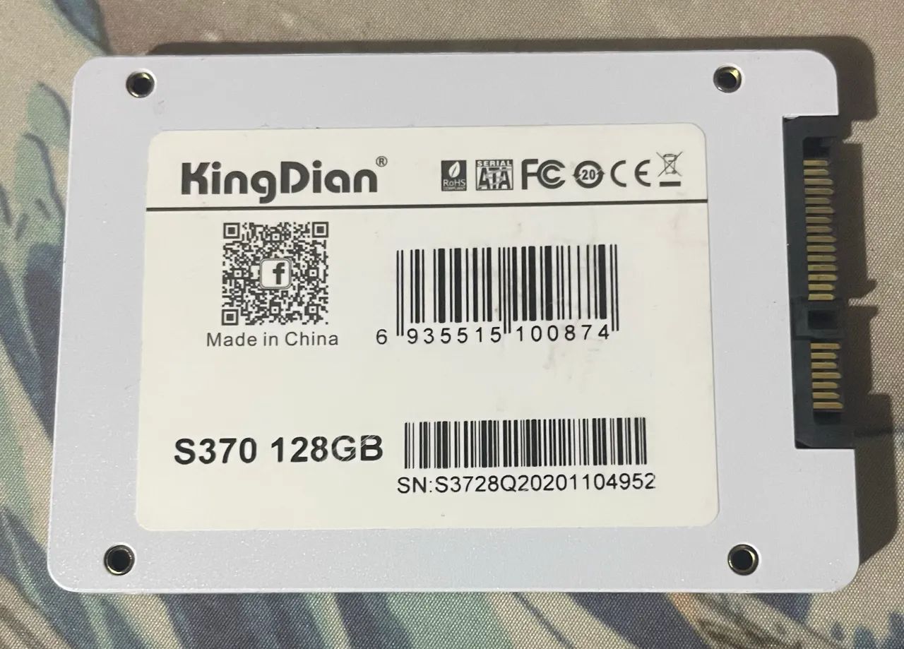 SSD SATA 128gb - Foto 2