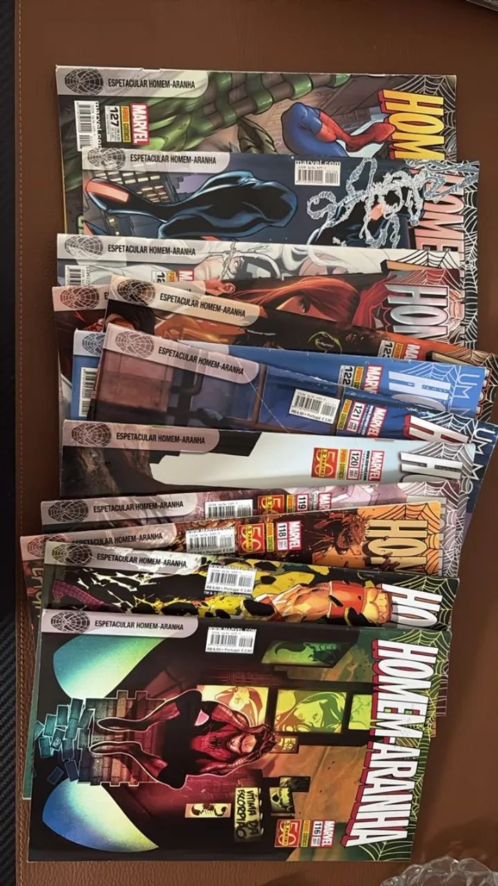 HOMEM-ARANHA ? PANINI | LOTE COM 52 EDIÇÕES - Foto 3