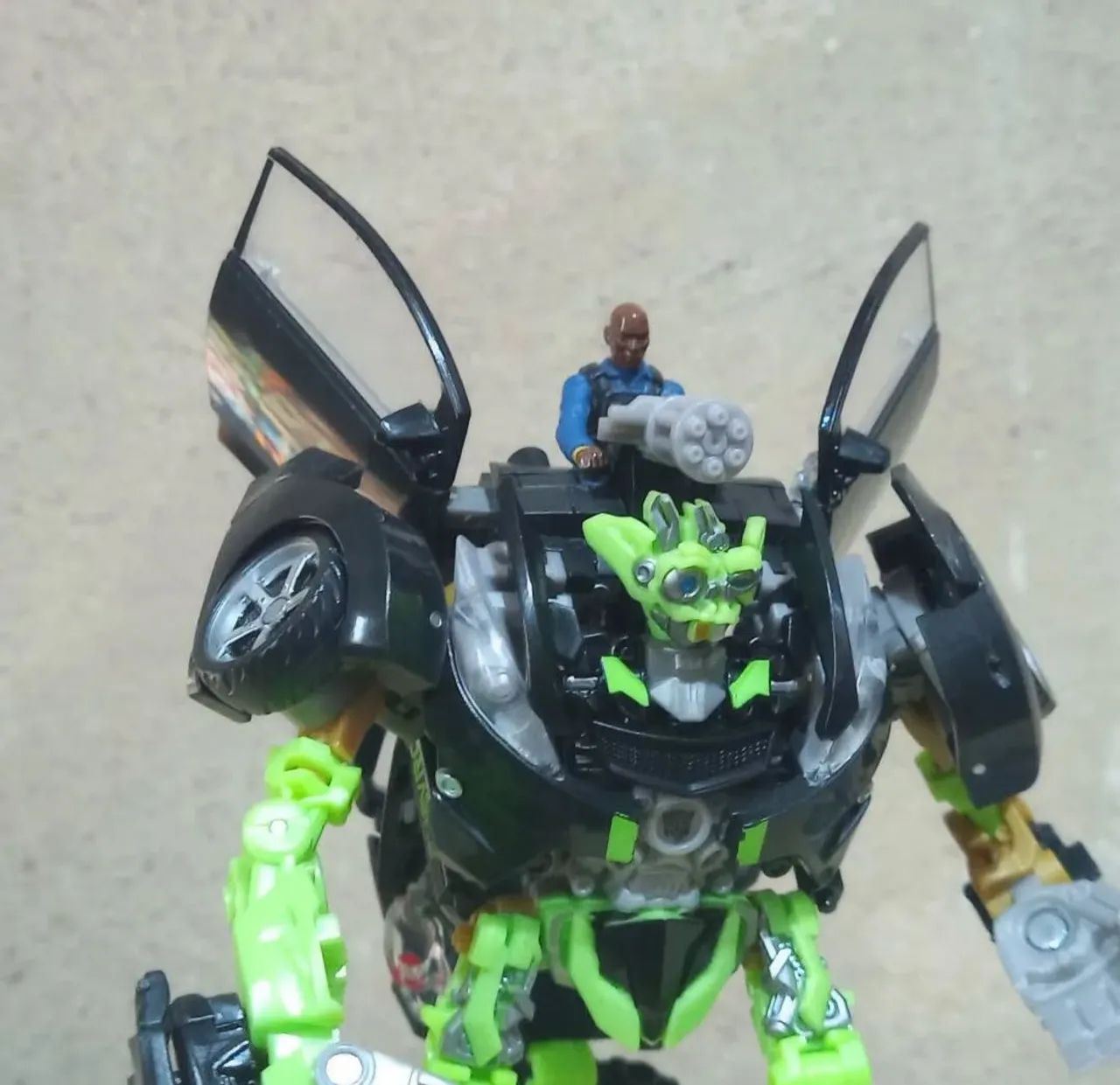 Conjunto Transformers Human Aliance  - Foto 4