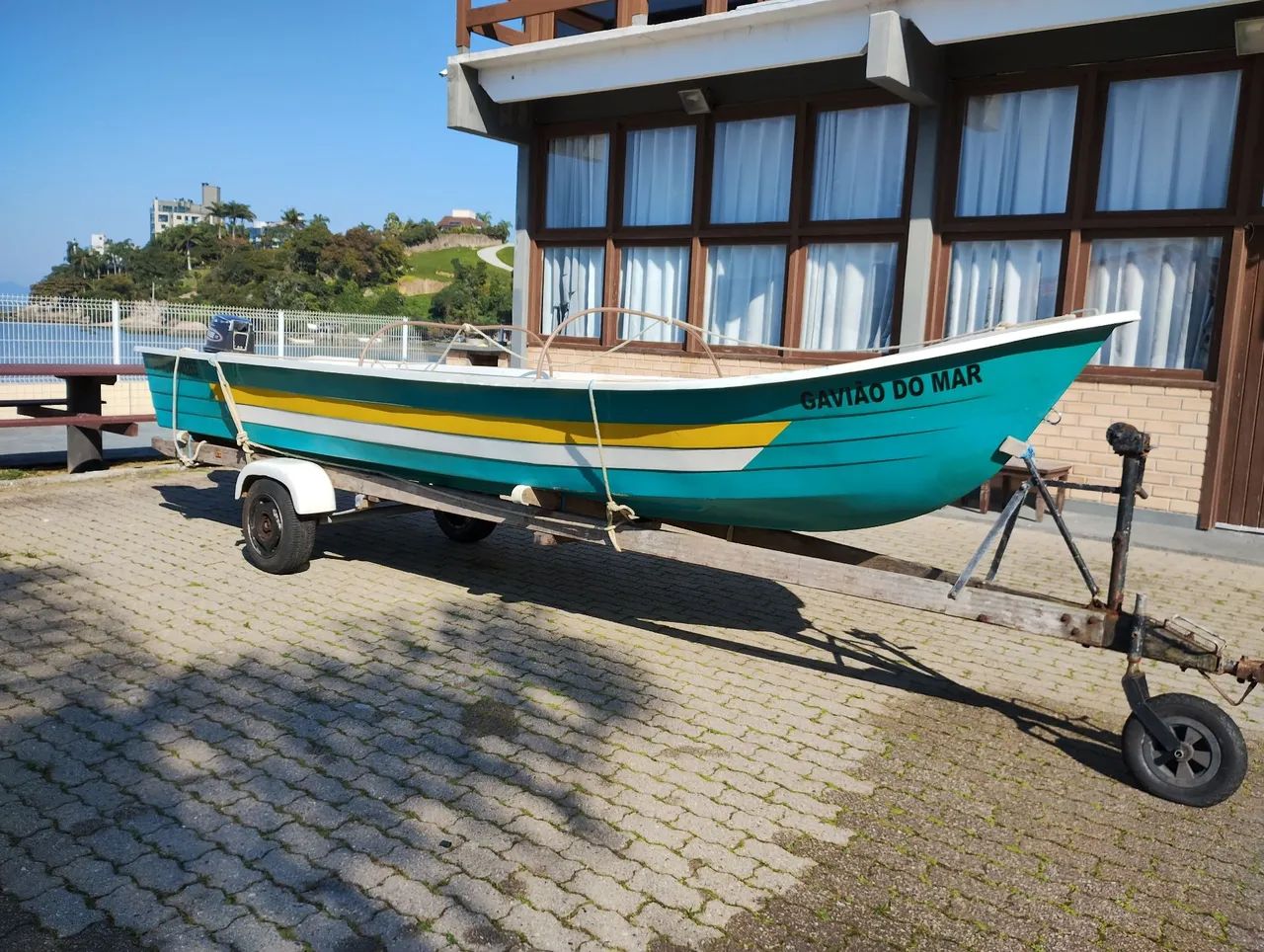 Barco quitado para a venda. Pronto para navegar - Foto 3