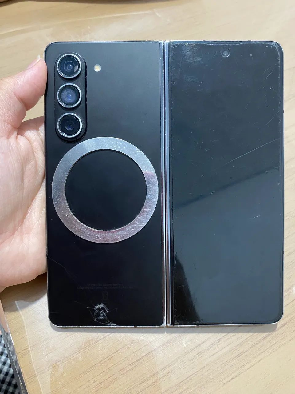 Galaxy z fold 5 1tb - Foto 2