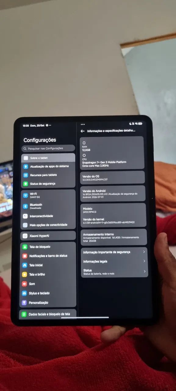 Tablet - Xiaomi pad 7 ( Garantia 1 ANO )