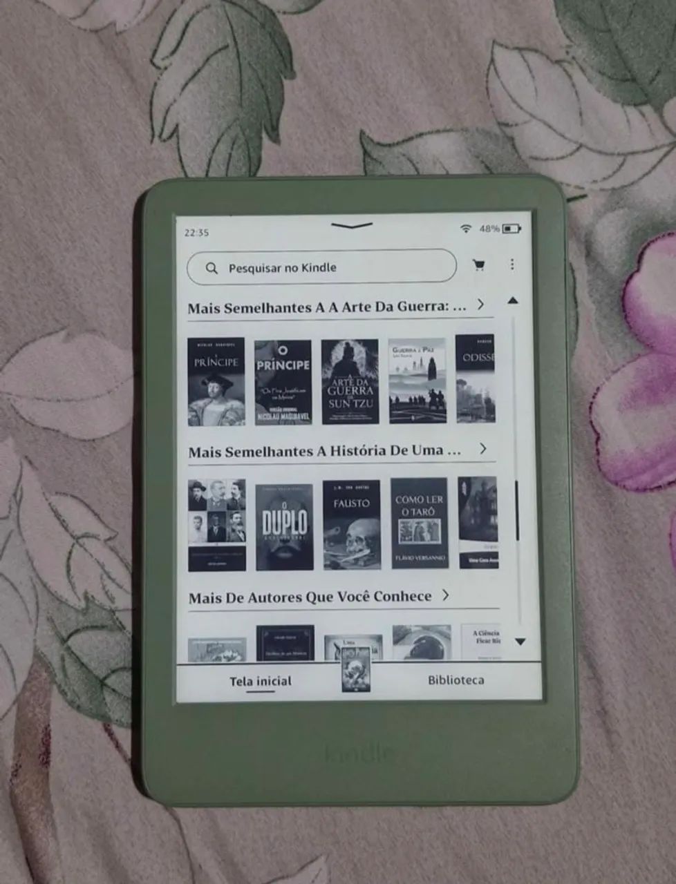 Kindle 11 geração