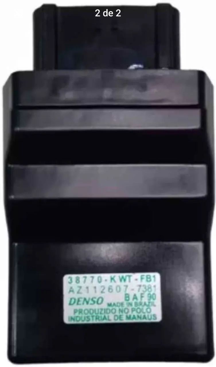 Central para XRE 300 passa no cartão de crédito juros da maquininha - Foto 2