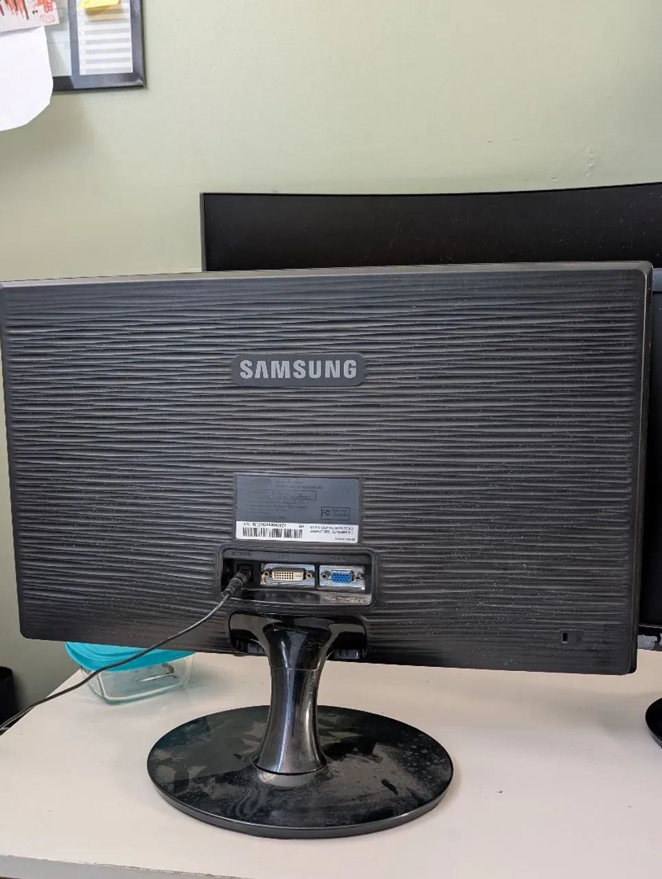Monitor Samsung 20 polegadas VGA/DVI - Foto 4