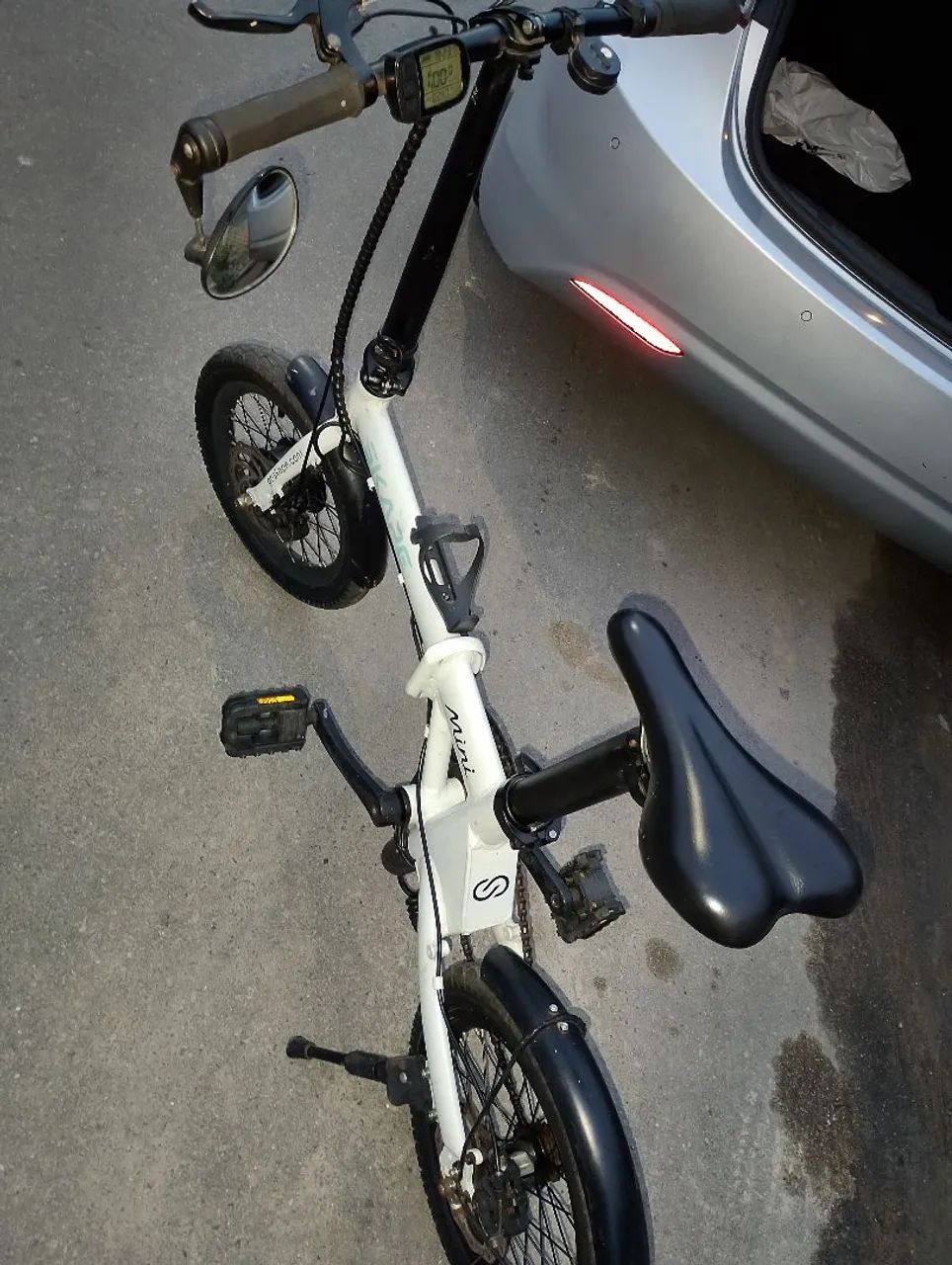 Bicicleta elétrica - Foto 3