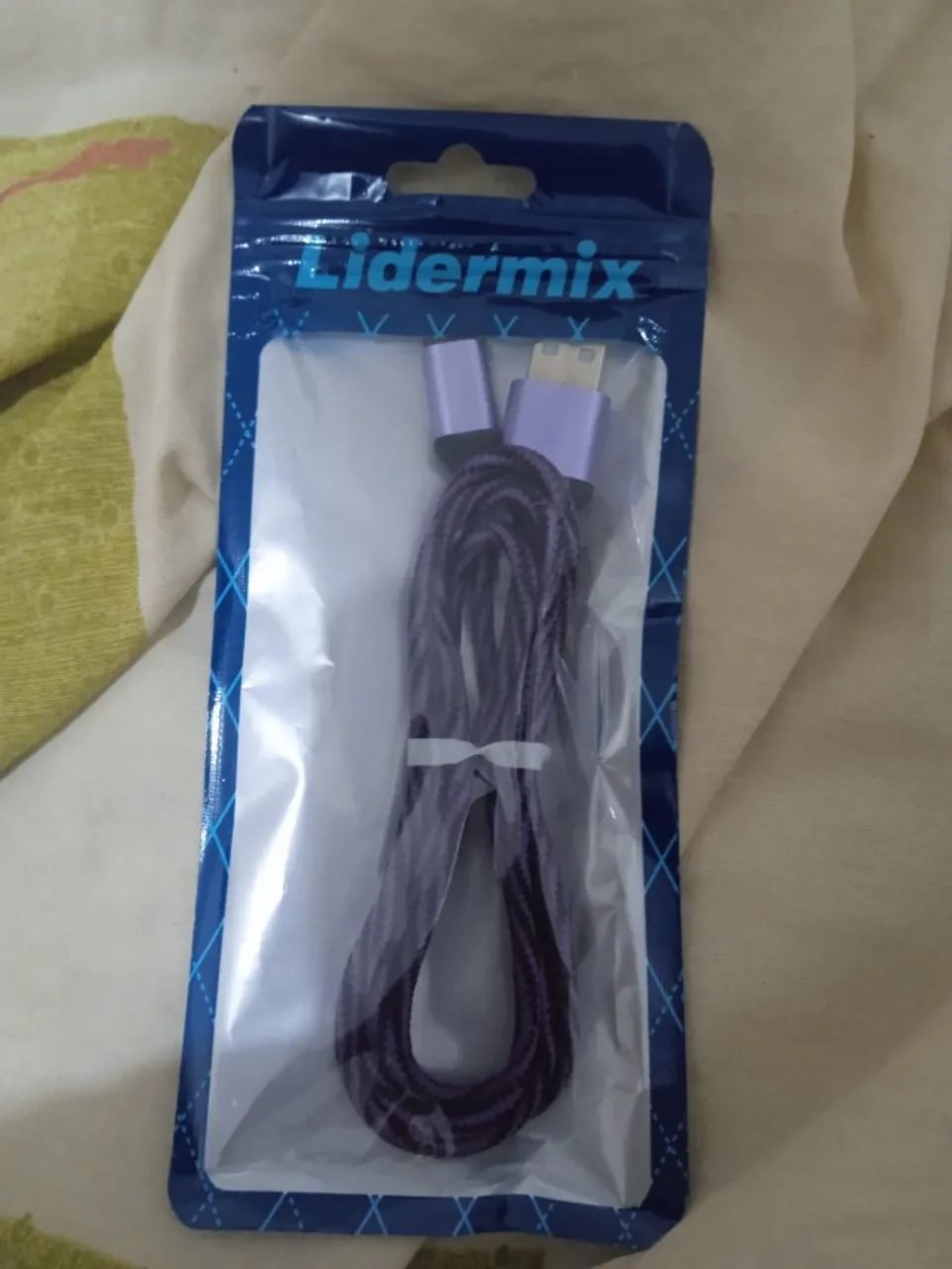 Cabo Nylon Usb Para Micro Tipo C - Foto 3