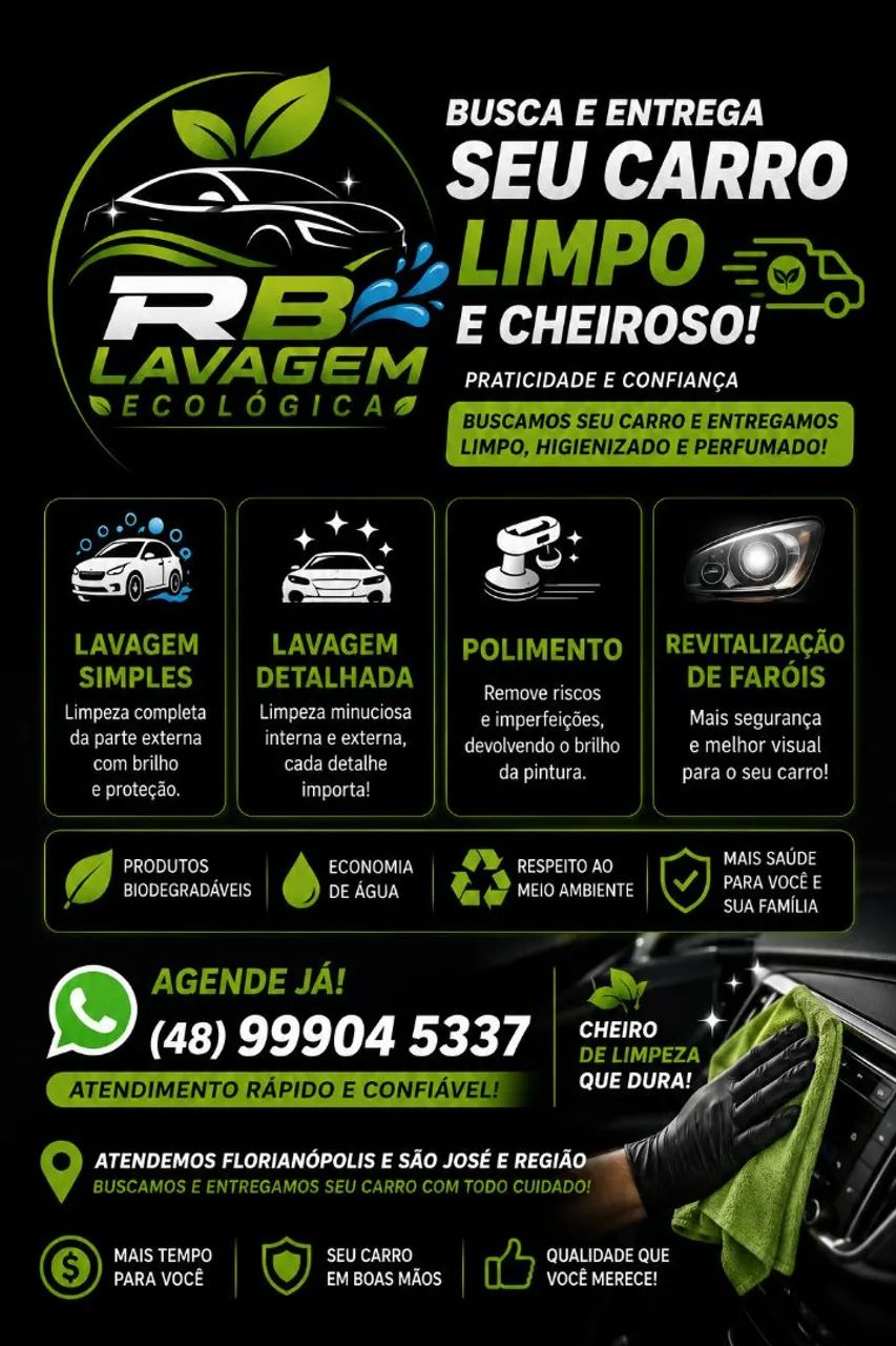 Lavagem automotiva 