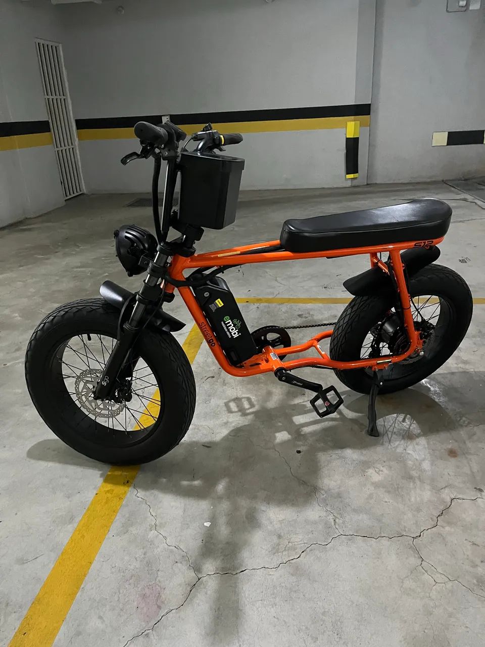 Bicicleta elétrica Oggi s12  ZERADA ! - Foto 4