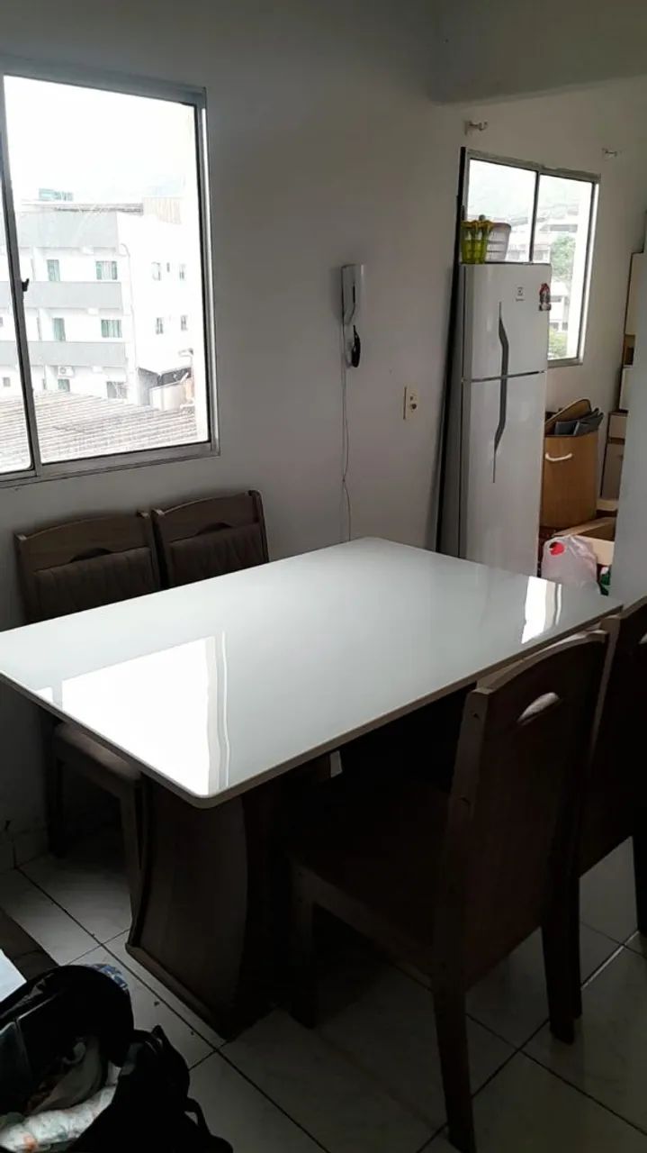 Mesa sala de jantar conjunto - Foto 2