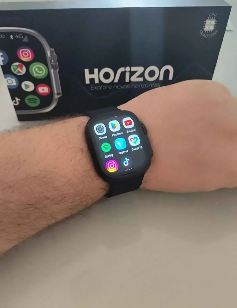SMARTWATCH HORIZON PROMOÇÃO 
