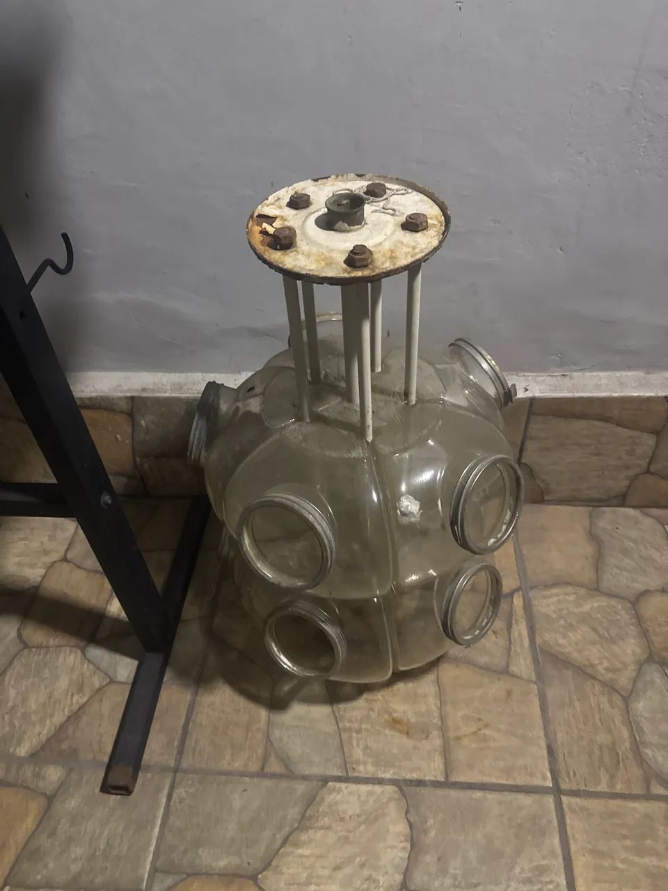 Baleiro antigo no estado