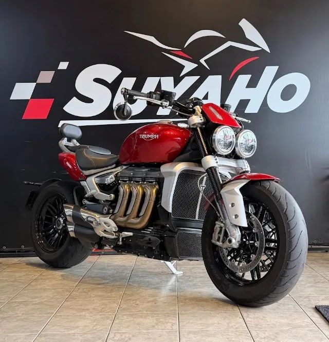 TRIUMPH ROCKET 3 R (2.500cc) - Foto 5