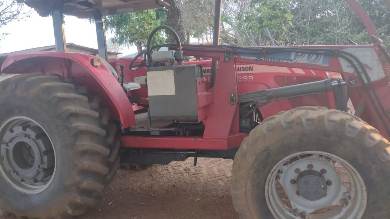 Trator 4299 2016 Lâmina e Concha - Foto 2