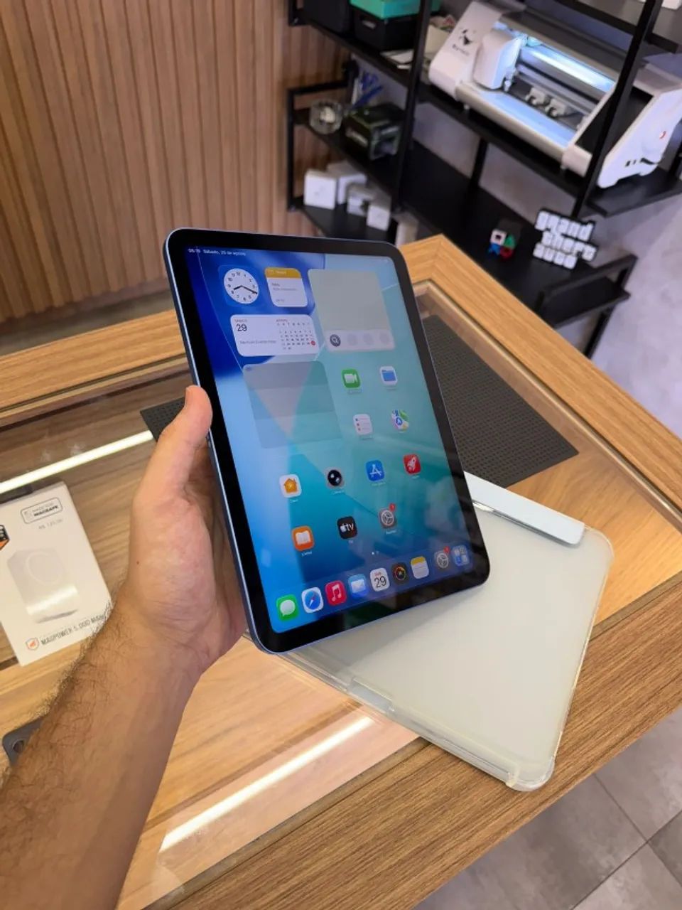 iPad 11 128gb A16 com 15 ciclos e garantia - Foto 5