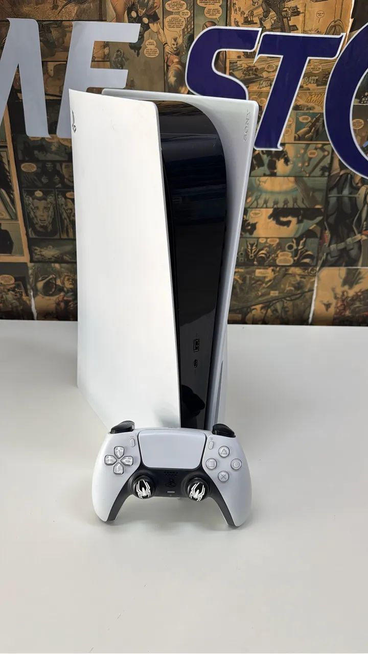 Ps5 fat com leitor  - Foto 3