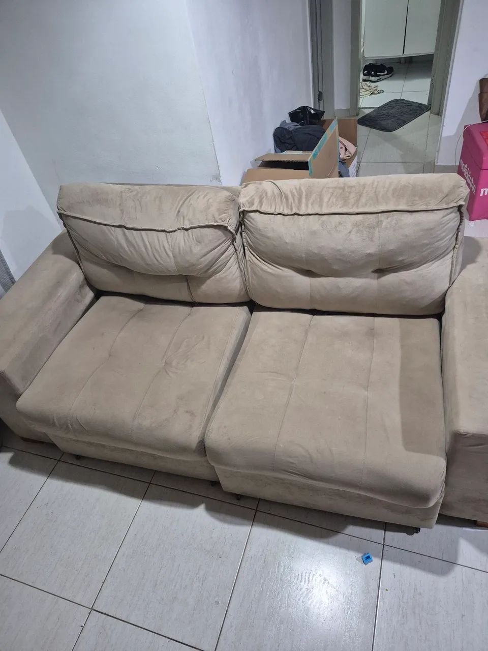 Vendo lindo Sofá - Foto 2