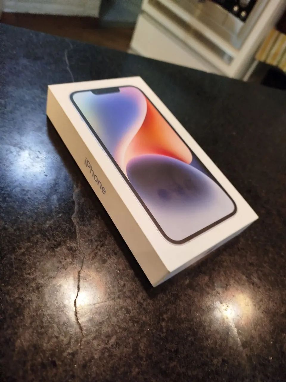iPhone 14 na caixa com nota fiscal - Foto 4