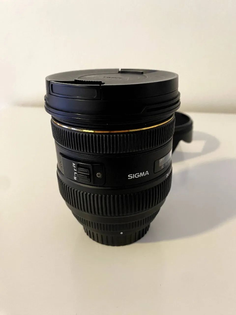 Lente Sigma Ex 24-70mm f/2.8 DG HSM - Foto 2